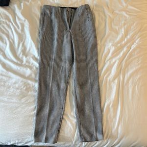 Express Ankle High Rise Pants